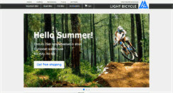 Desktop Screenshot of lightbicycle.com